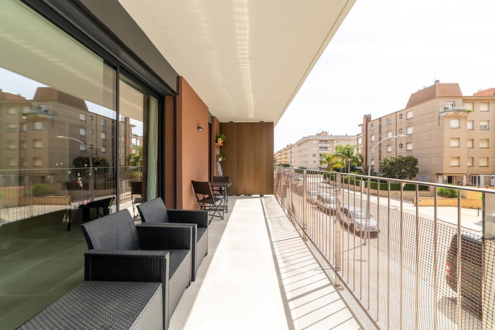 Apartamento Calafell Seaside Escape Habitación foto