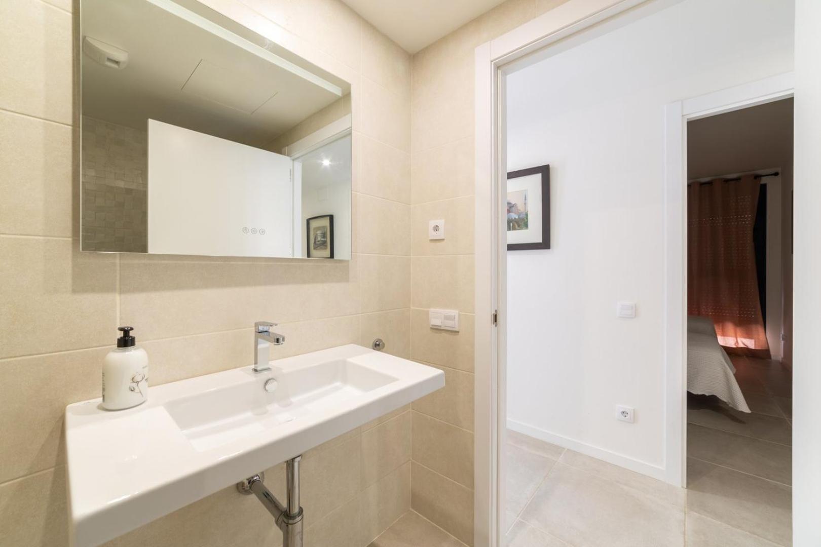 Apartamento Calafell Seaside Escape Habitación foto