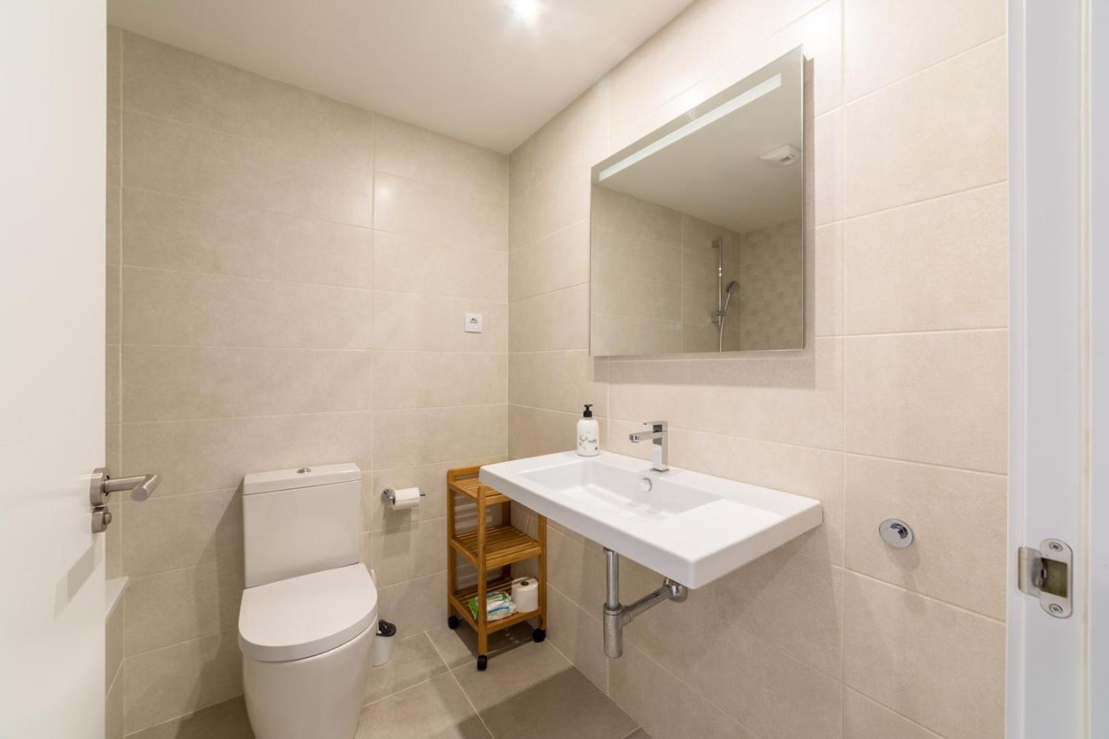 Apartamento Calafell Seaside Escape Habitación foto