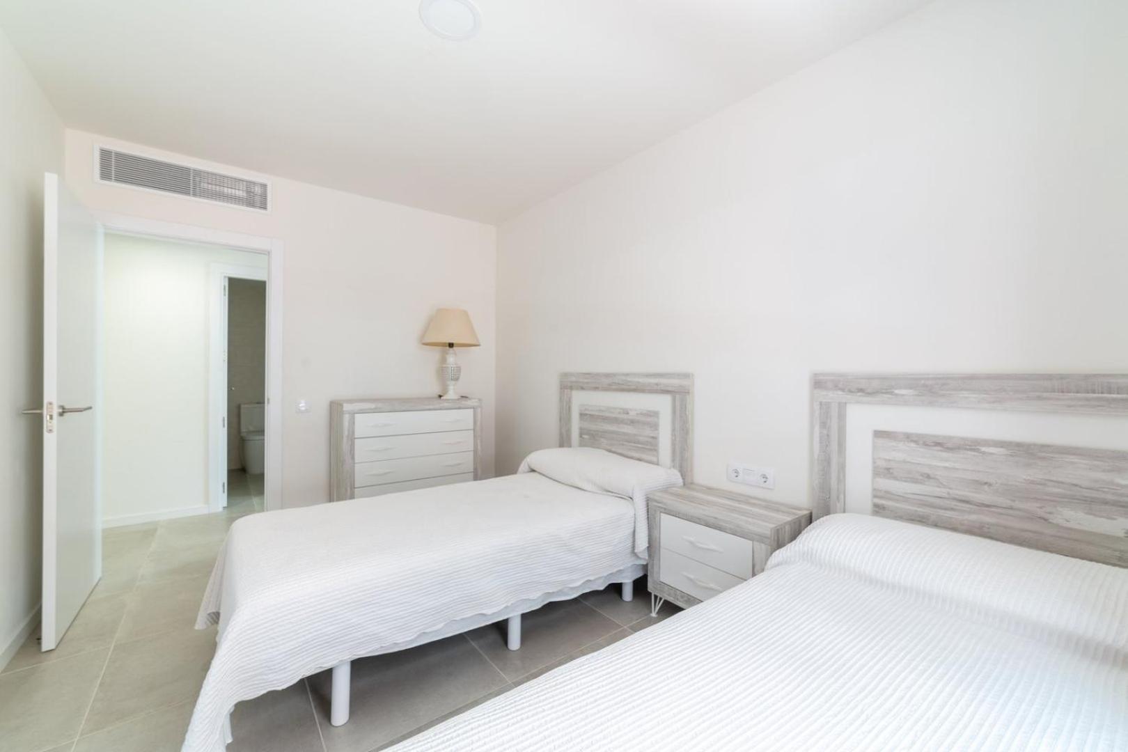 Apartamento Calafell Seaside Escape Habitación foto