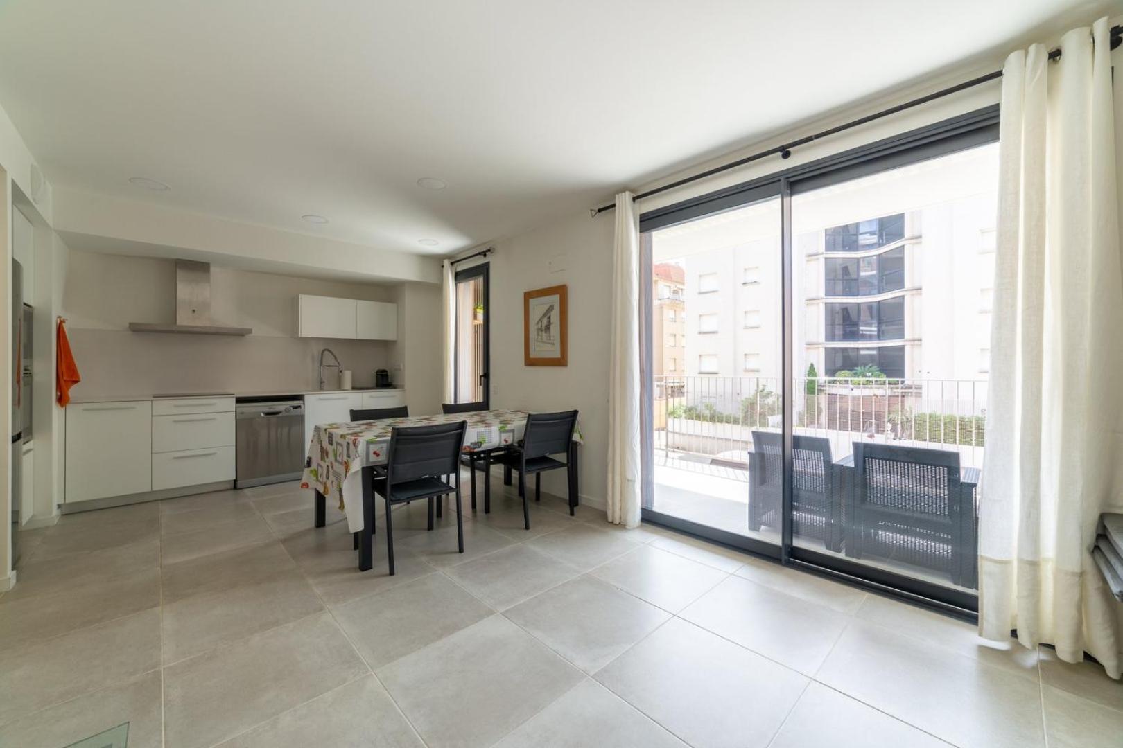Apartamento Calafell Seaside Escape Habitación foto