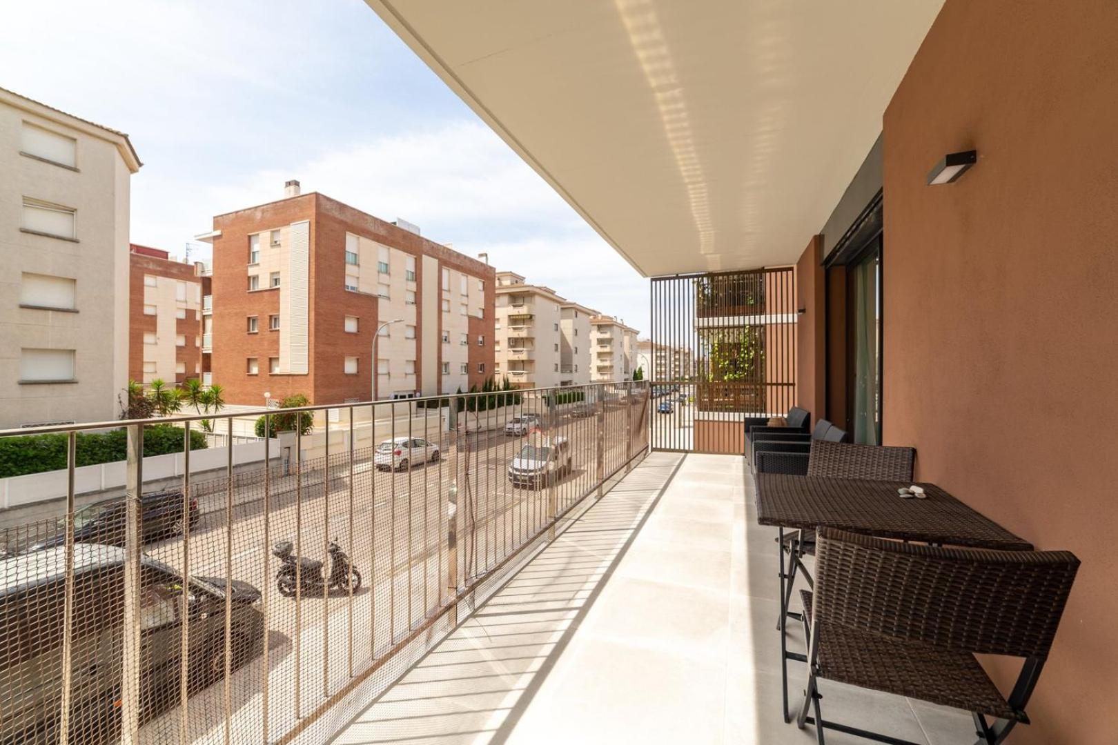 Apartamento Calafell Seaside Escape Habitación foto