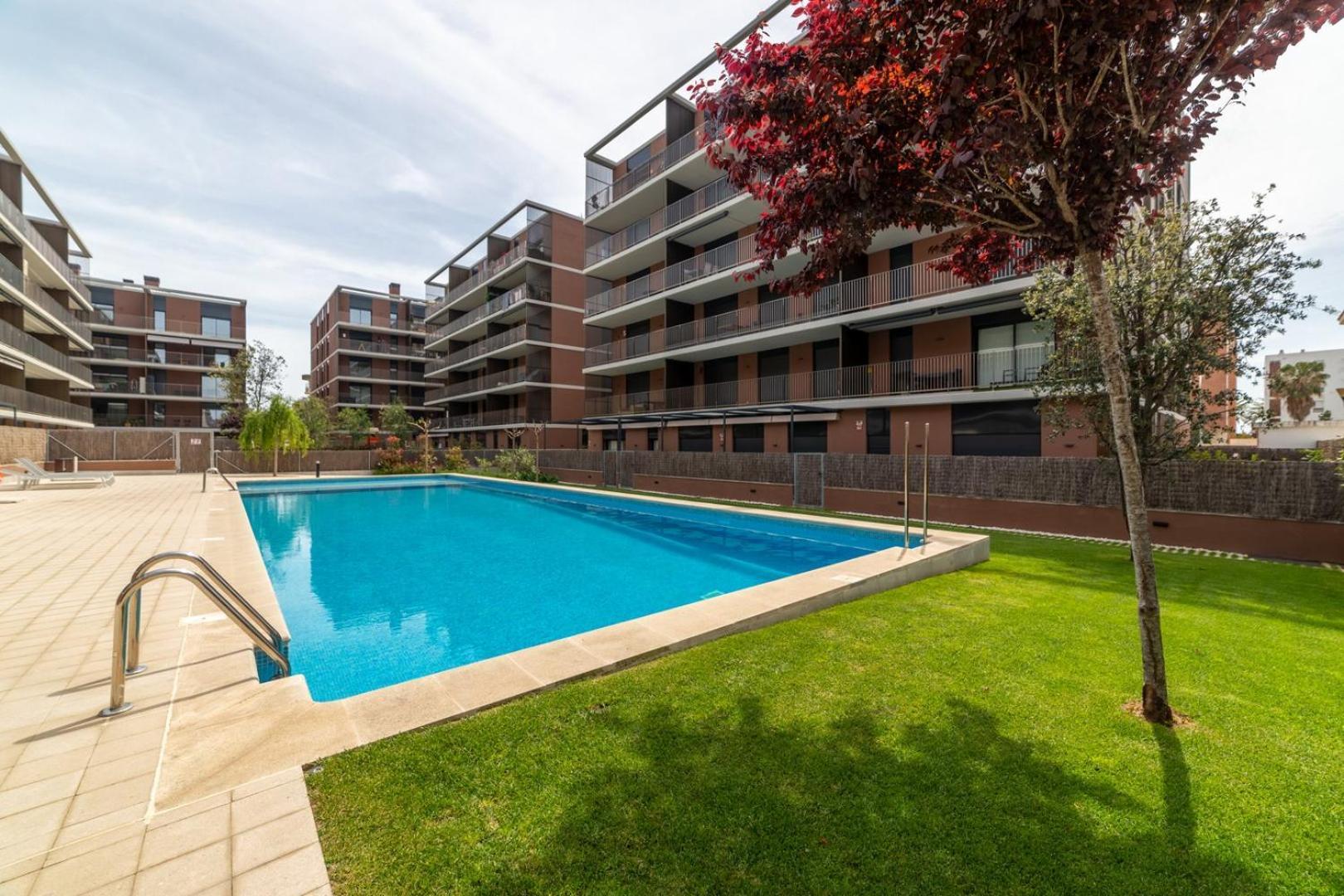 Apartamento Calafell Seaside Escape Habitación foto